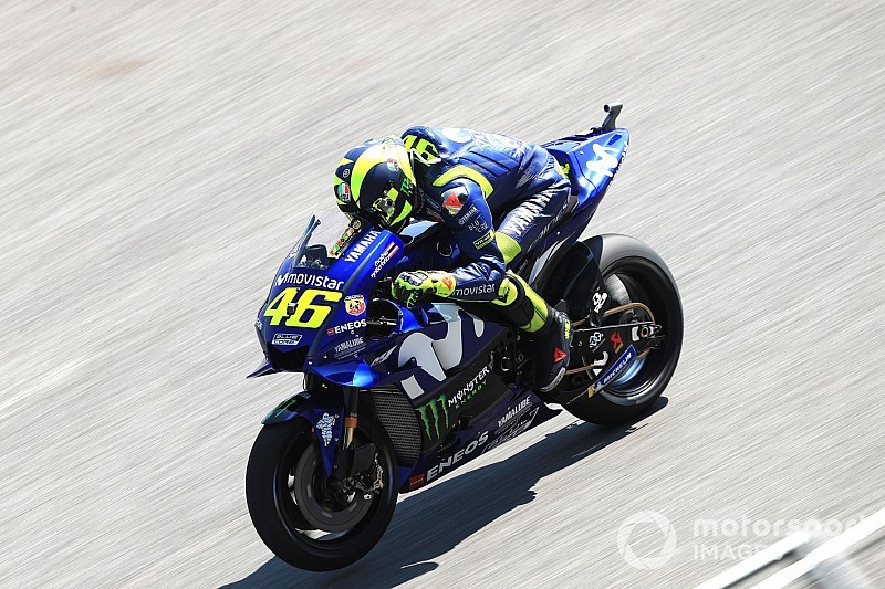 Rossi, Yamaha'nın Tayland'daki gücü karşısında şaşkın