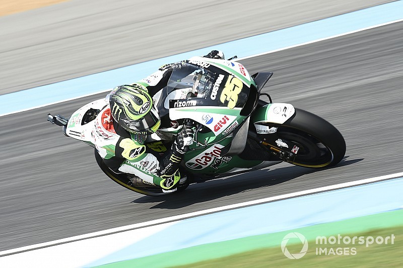 Crutchlow : La chaleur,