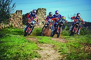 La 'armada' de KTM, lista para seguir reinando en el Dakar