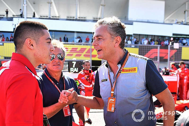 Pirelli, Isola: