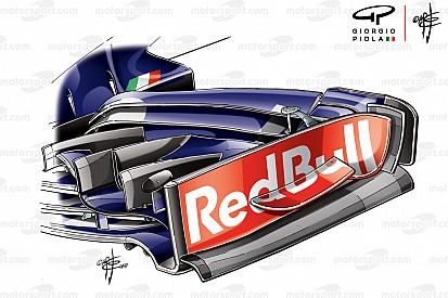 Teknik analiz: Toro Rosso'nun yaptığı çalışmalar