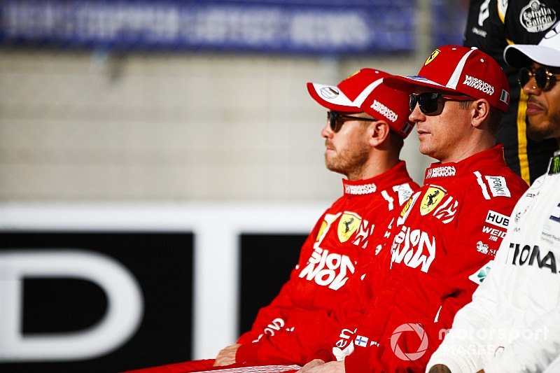 Räikkönen ugyanannyi dobogót szerzett, mint Vettel a másik Ferrarival