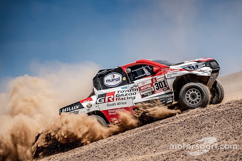 Rallye Dakar 2019: Nasser Al-Attiyah erobert für Toyota den ersten Gesamtsieg
