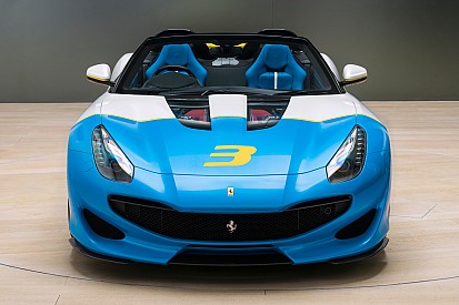 Fotogallery: ecco la Ferrari SP3JC, ultima one-off di Maranello