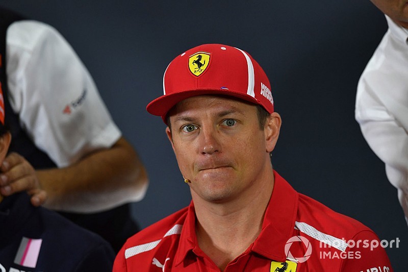 Raikkonen minta steward beri penalti lebih berat