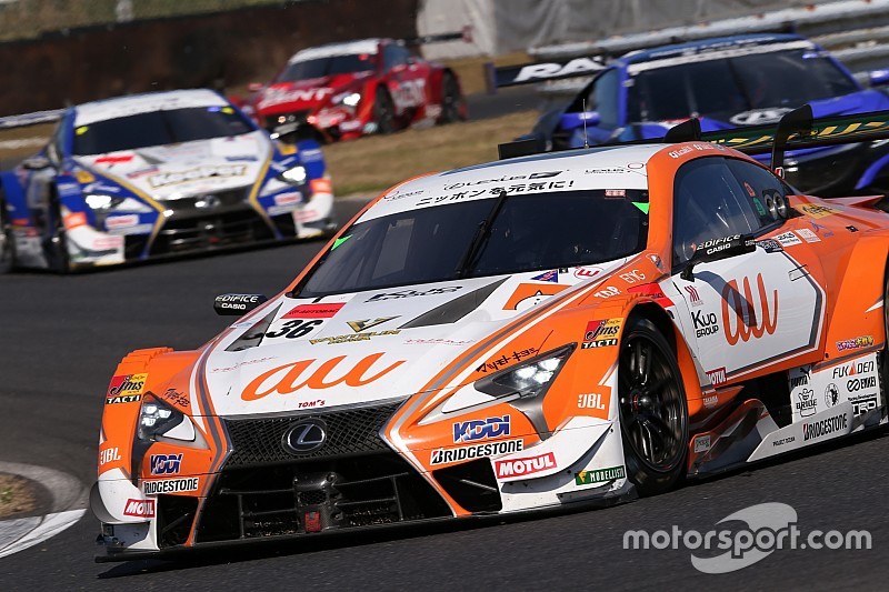 決勝で逆襲のレクサス。中嶋一貴「ホンダ勢よりも余裕があった」