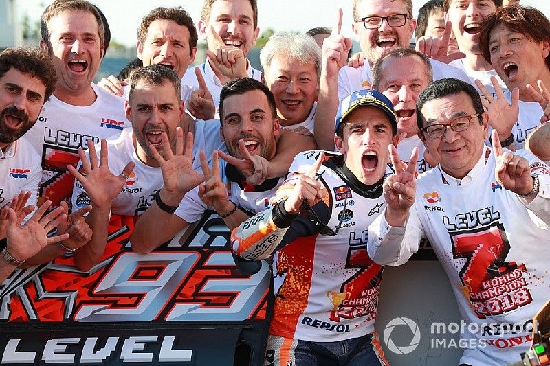 Campeón Marc Marquez, Repsol Honda Team