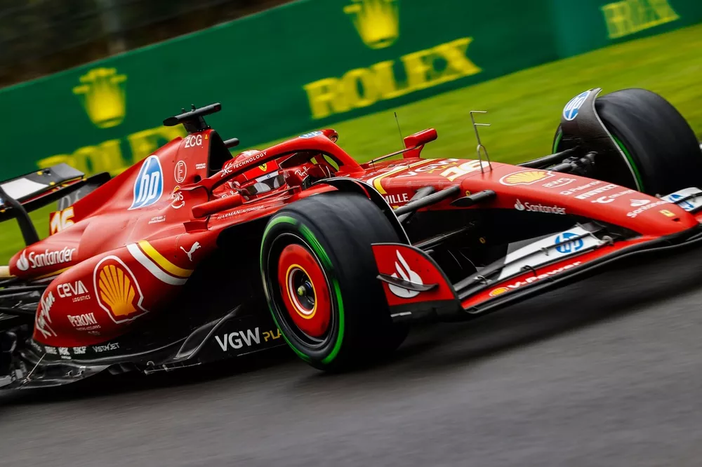 Charles Leclerc, Ferrari SF-24 