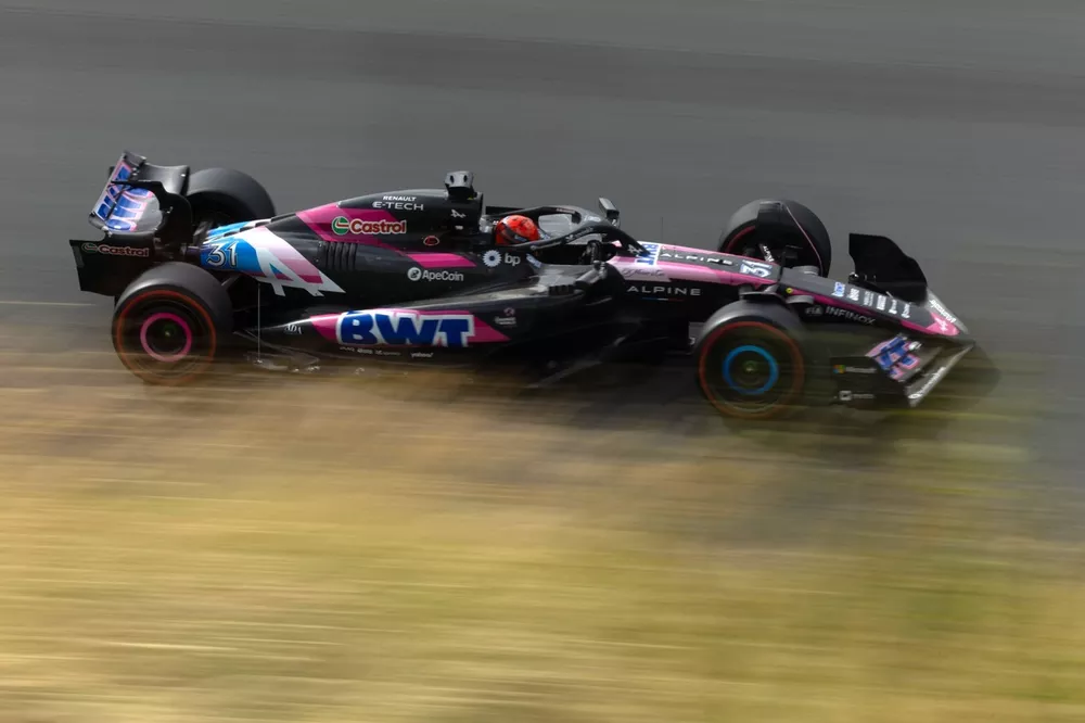 Esteban Ocon, Alpine A524 