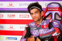 Mart&iacute;n: "M&aacute;rquez parece el m&aacute;s r&aacute;pido, por ahora no estoy en condiciones de pelear con &eacute;l"