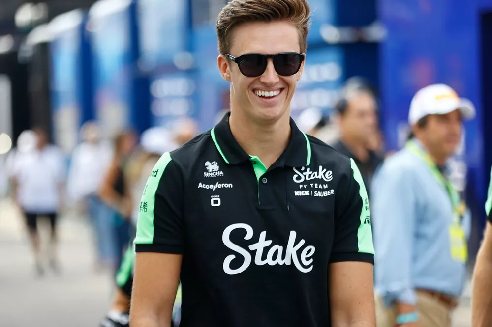 Theo Pourchaire, r&eacute;serviste Stake F1 Team Kick Sauber 