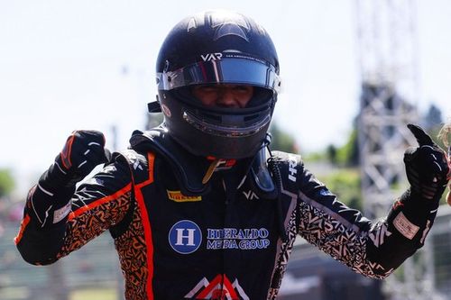 F3 Silverstone: Doble podio latino, Noel León en 2° y Matías Zagazeta en 3°