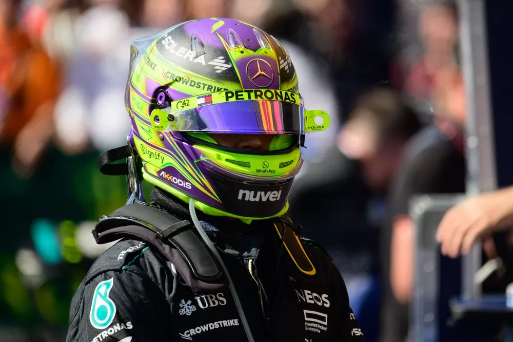 Lewis Hamilton, Mercedes-AMG