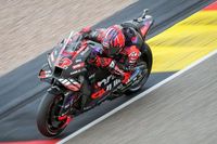 Vi&ntilde;ales lidera el viernes de Alemania y M&aacute;rquez sufre un accidente