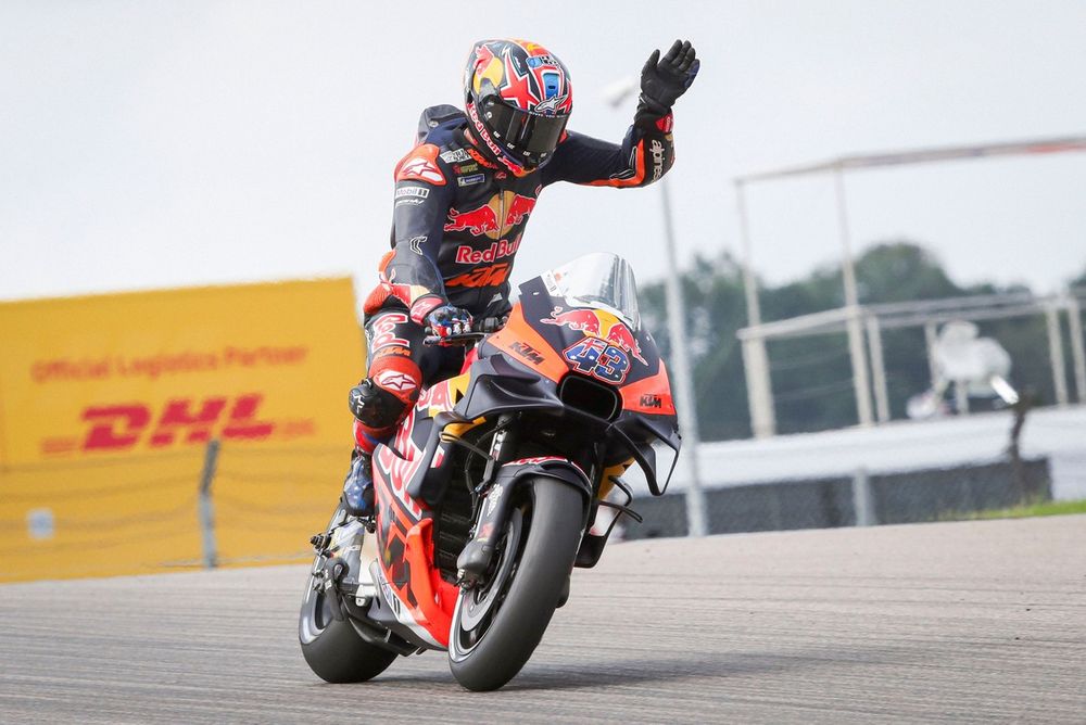 Jack Miller, Red Bull KTM Factory Racing