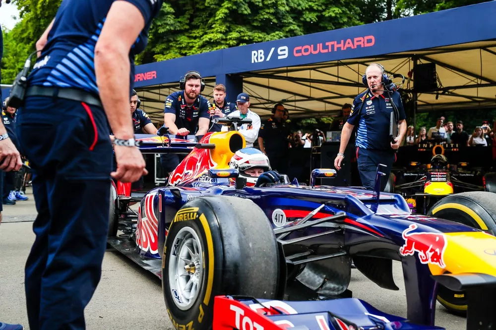 Christian Horner, Red Bull Racing