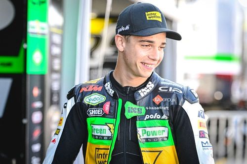 Moto3: Noah Dettwiler recebe alta do hospital e volta para casa ap&oacute;s grave acidente na Mal&aacute;sia