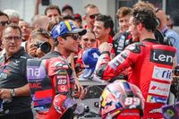 Bagnaia y Martín confían en que su rivalidad en MotoGP no cambie su relación