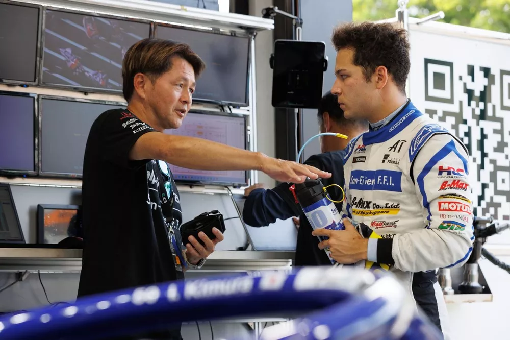 Iori Kimura, San-Ei Gen with B-Max