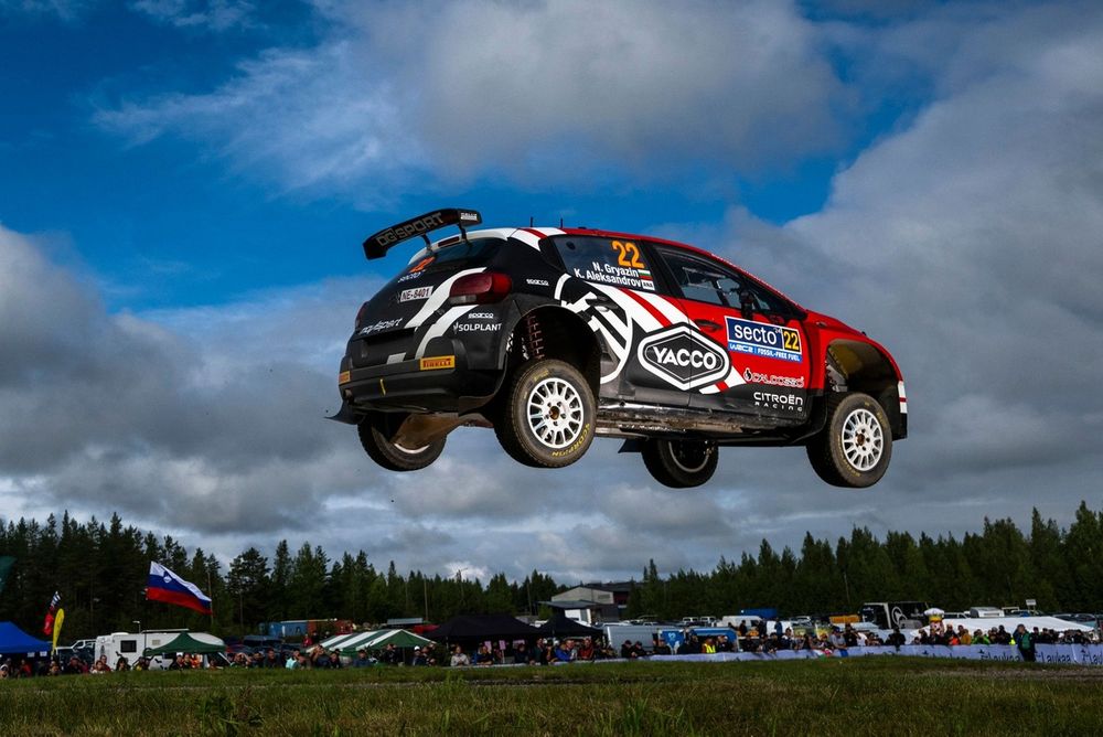 Nikolay Gryazin, Konstantin Aleksandrov, AEC - DG Sport Competition Citroen C3 Rally2