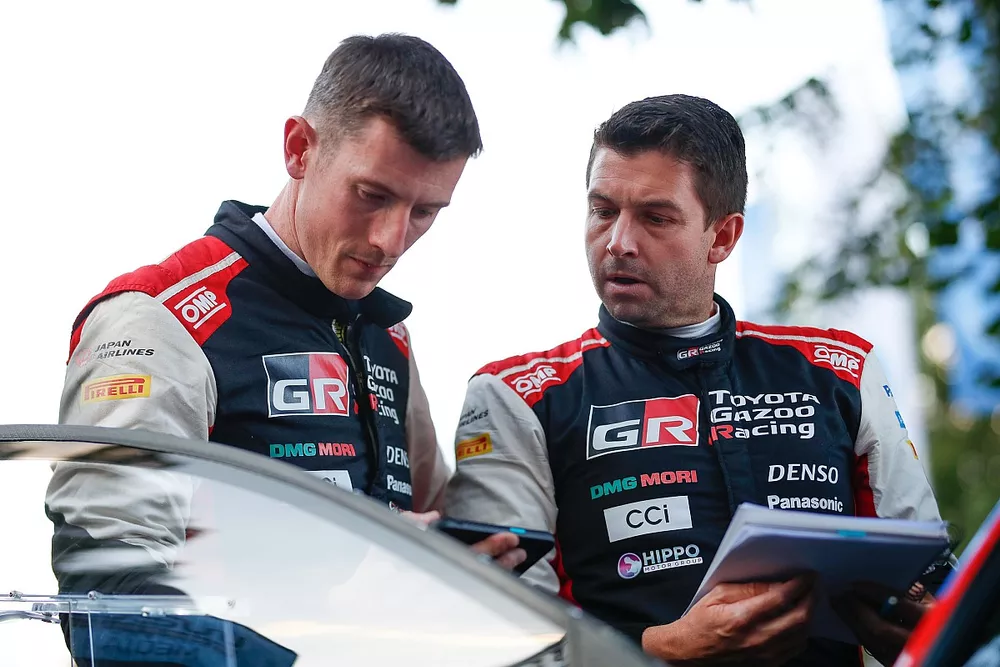 Elfyn Evans, Scott Martin, Toyota Gazoo Racing WRT Toyota GR Yaris Rally1
