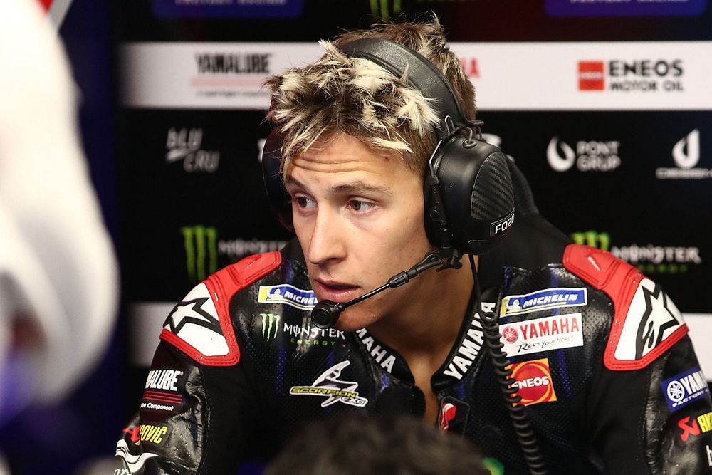 Fabio Quartararo, Yamaha Factory Racing