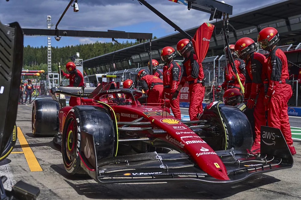 Carlos Sainz, Ferrari Ferrari F1-75 