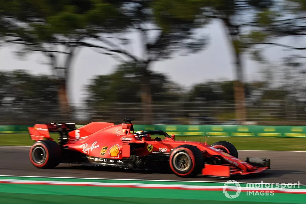 Sebastian Vettel, Ferrari SF1000