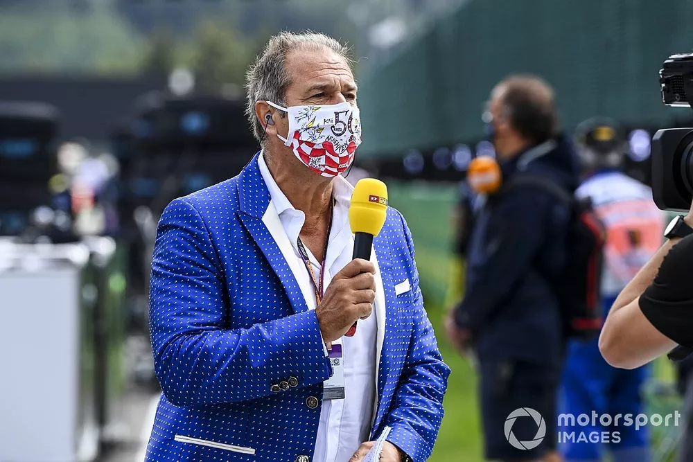 Kai Ebel, RTL, on the grid