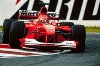 25 a&ntilde;os del Ferrari F1-2000, el coche pionero de la era Schumacher