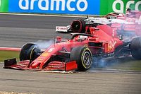 Vettel admite que tomó "muchos riesgos" en el GP de Eifel