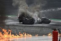 MotoGP: Acidente entre Pedrosa e Savadori causa inc&ecirc;ndio e bandeira vermelha