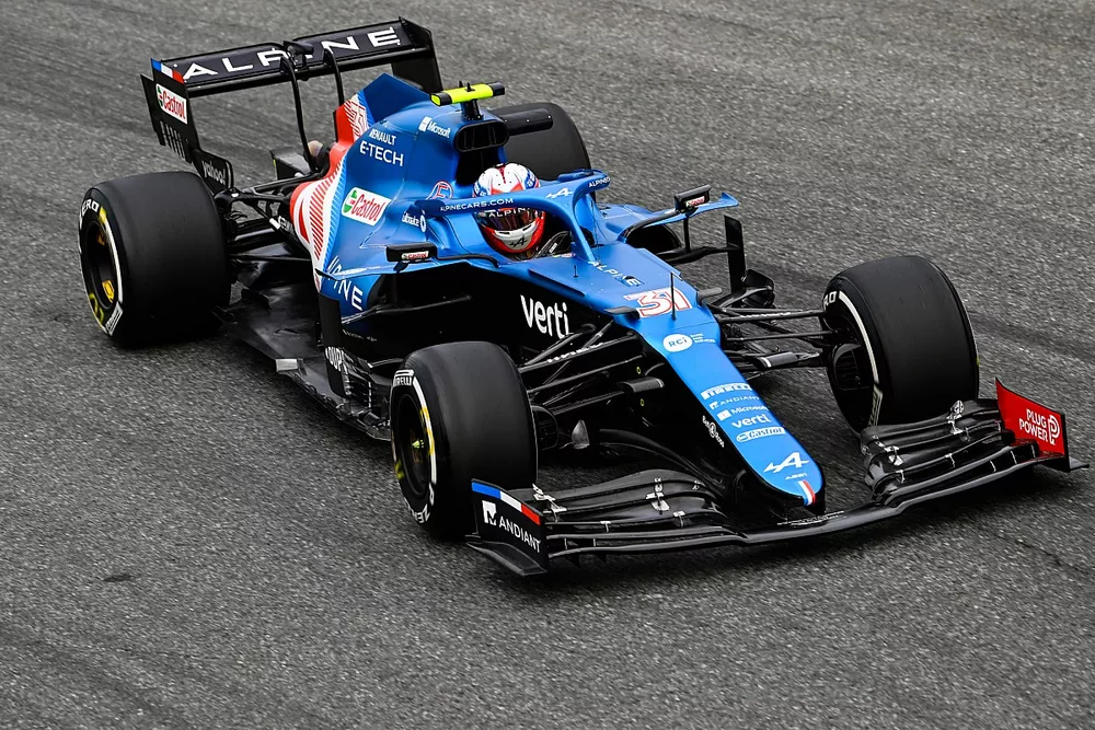 Esteban Ocon, Alpine A521