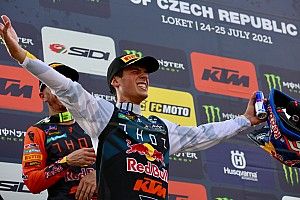 Prado logra su primera victoria del a&ntilde;o y es top 3 de MXGP
