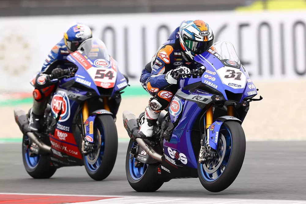 Garrett Gerloff, GRT Yamaha WorldSBK Team, Toprak Razgatlioglu, PATA Yamaha WorldSBK Team