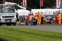 F1: Verstappen "muito feliz com carro", apesar de batida no TL2