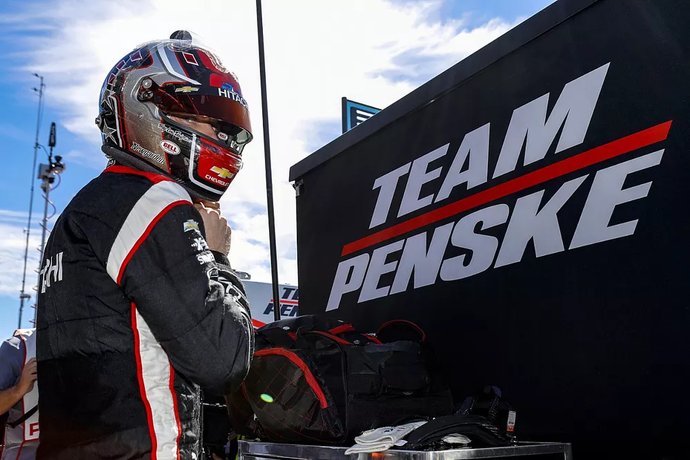 Josef Newgarden, Team Penske Chevrolet