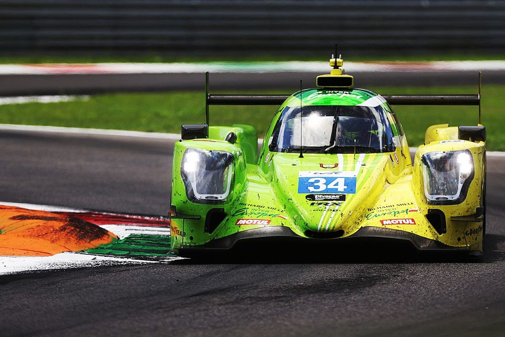 #34 Inter Europol Competition Oreca 07 - Gibson: Jakub Smiechowski, Renger Van der Zande, Alex Brundle 