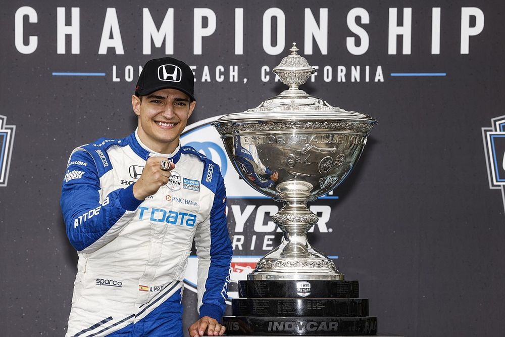 Campeón Alex Palou, Chip Ganassi Racing Honda