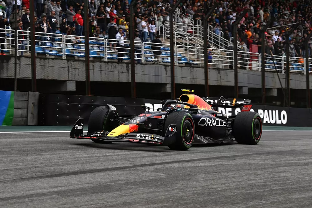 Sergio Perez, Red Bull Racing RB18