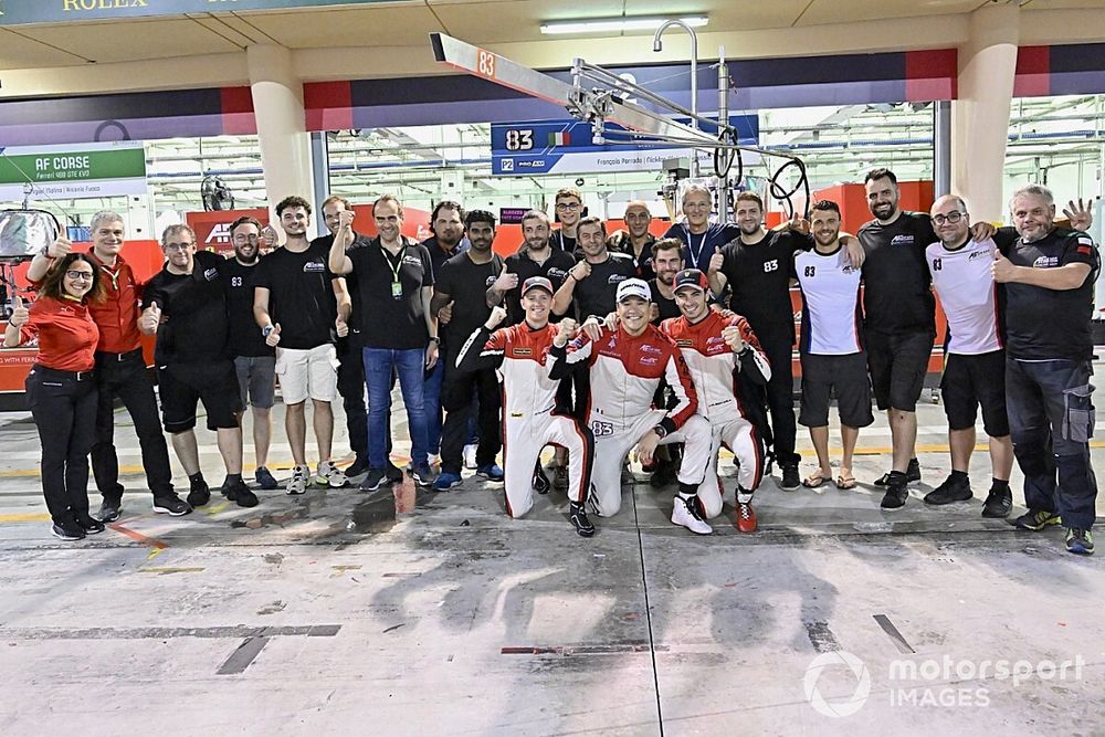 #83 AF Corse Oreca 07-Gibson LMP2: Fran&ccedil;ois Perrodo, Nicklas Nielsen, Alessio Rovera