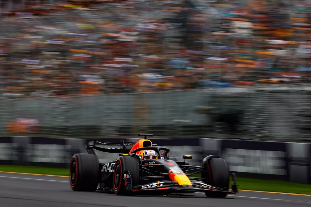 Max Verstappen, Red Bull Racing RB19