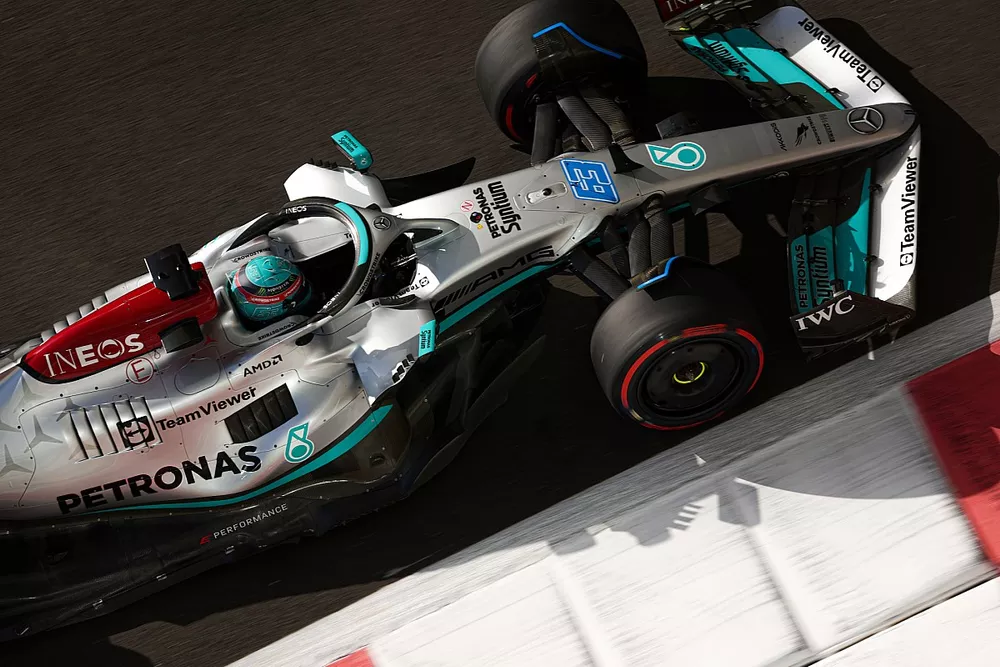 George Russell, Mercedes W13