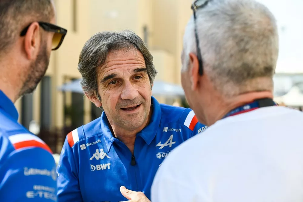 Davide Brivio, Racing Director, Alpine F1