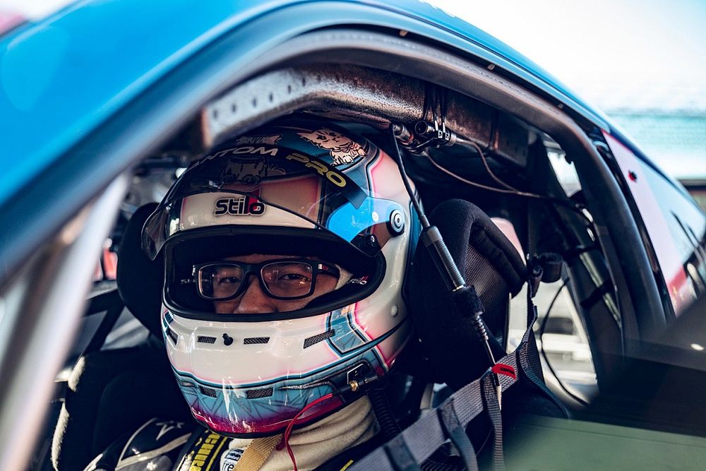 Kang Ling, Ombra Racing