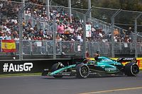 Alonso na czele mokrej sesji