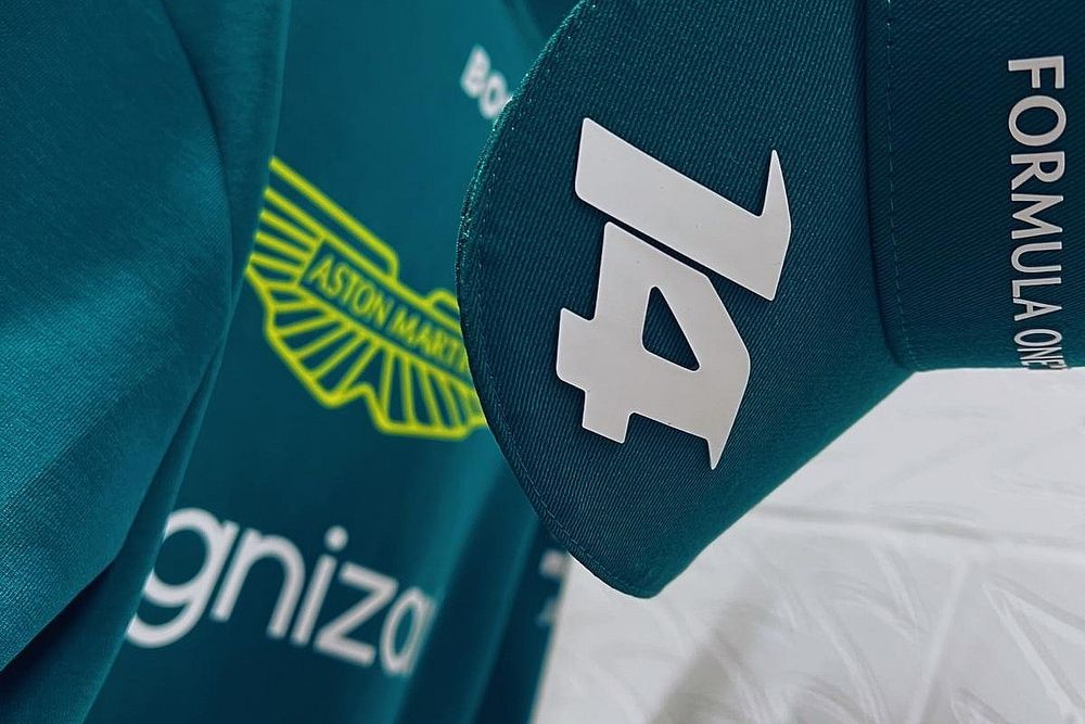 Gorra de Fernando Alonso