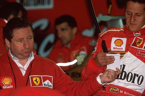 La esposa de Schumacher revela detalles de su fichaje por Ferrari
