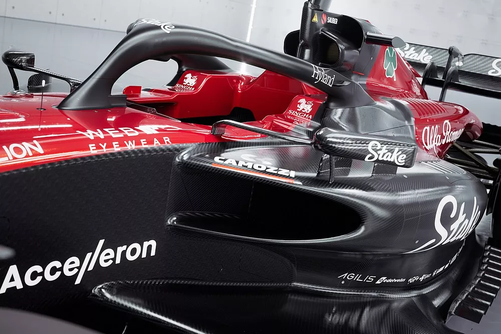 Alfa Romeo C43, detail