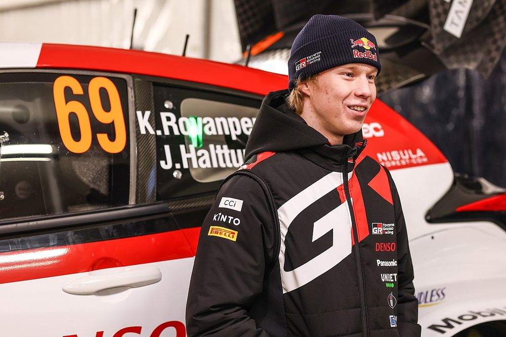 Kalle Rovanper&auml;, Toyota Gazoo Racing WRT